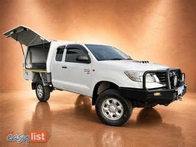 2012 TOYOTA HILUX SR EXTENDED CAB KUN26R MY12