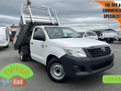 2014 TOYOTA HILUX WORKMATE SINGLE CAB TGN16R MY14