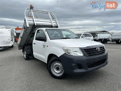 2014 TOYOTA HILUX WORKMATE SINGLE CAB TGN16R MY14