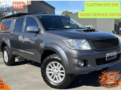 2014 TOYOTA HILUX SR5 DUAL CAB KUN26R MY14