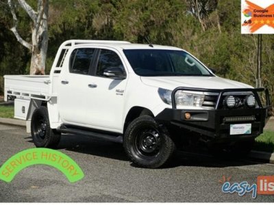 2015 TOYOTA HILUX SR DUAL CAB GUN126R