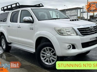 2015 TOYOTA HILUX SR5 DUAL CAB KUN26R MY14