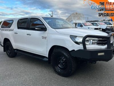 2016 TOYOTA HILUX SR DUAL CAB GUN126R