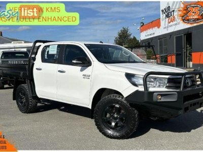 2016 TOYOTA HILUX SR DUAL CAB GUN126R