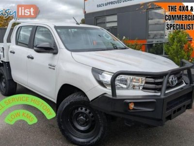 2017 TOYOTA HILUX SR DUAL CAB GUN126R