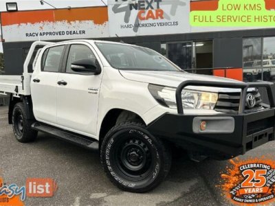 2017 TOYOTA HILUX SR DUAL CAB GUN126R