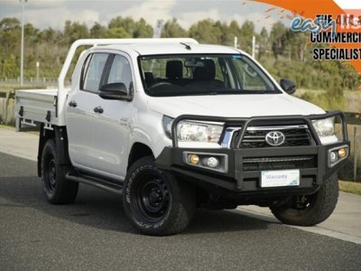 2018 TOYOTA HILUX SR DUAL CAB GUN126R