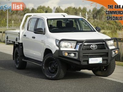 2018 TOYOTA HILUX SR DUAL CAB GUN126R