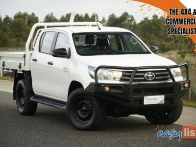 2018 TOYOTA HILUX SR DUAL CAB GUN126R