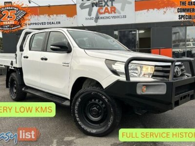 2018 TOYOTA HILUX SR DUAL CAB GUN126R