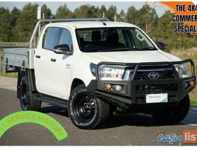 2019 TOYOTA HILUX SR DUAL CAB GUN126R