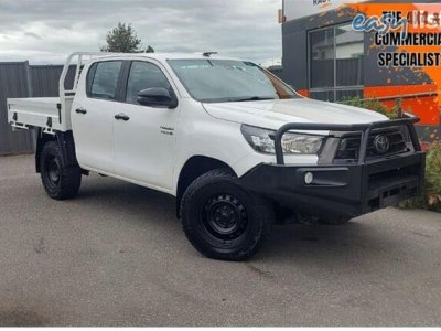 2020 TOYOTA HILUX SR DUAL CAB GUN126R