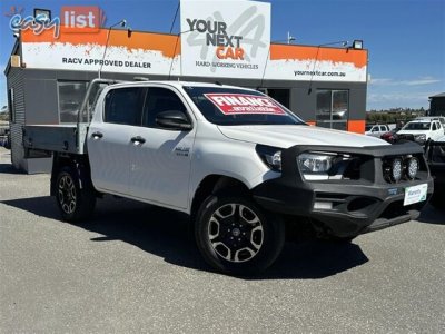 2020 TOYOTA HILUX SR DUAL CAB GUN126R
