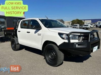 2020 TOYOTA HILUX SR DUAL CAB GUN126R