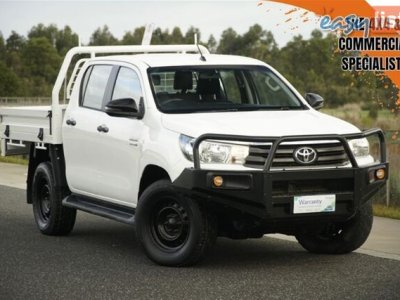 2021 TOYOTA HILUX SR DUAL CAB GUN126R