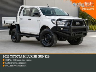 2021 TOYOTA HILUX SR DUAL CAB GUN126R