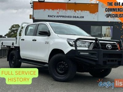 2022 TOYOTA HILUX SR DUAL CAB GUN126R