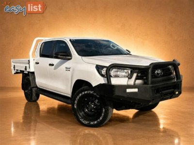 2022 TOYOTA HILUX SR DUAL CAB GUN126R