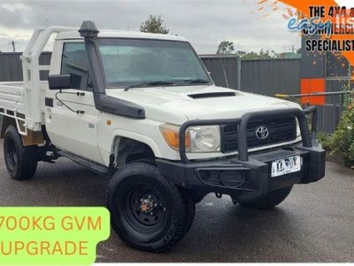 2011 TOYOTA LANDCRUISER WORKMATE SINGLE CAB VDJ79R MY10