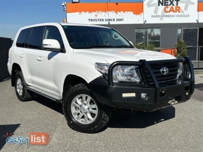 2015 TOYOTA LANDCRUISER GXL VDJ200R MY13