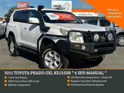 2011 TOYOTA LANDCRUISER PRADO GXL KDJ150R