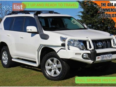 2017 TOYOTA LANDCRUISER PRADO GXL GDJ150R
