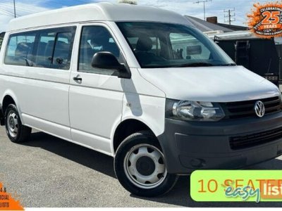 2012 VOLKSWAGEN TRANSPORTER TDI400 T5 MY13