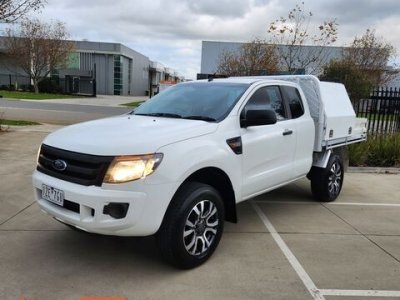 2014 Ford Ranger PX XL EXTRA CAB, AUTOMATIC