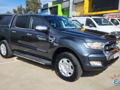 2015 Ford Ranger PX MKII XLT Ute Automatic