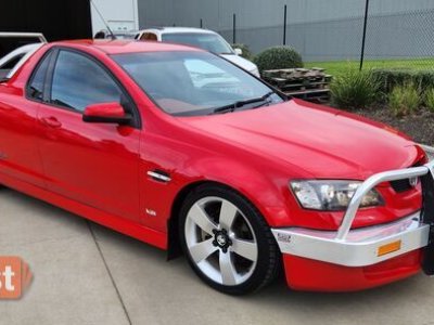 2008 Holden Commodore VE SSV Ute Manual
