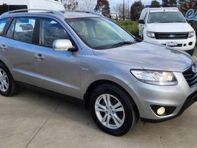 2011 Hyundai Santa Fe CM MY10 HIGHLANDERCRDI Wagon Automatic
