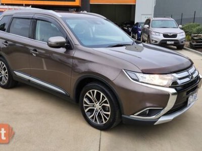 2018 Mitsubishi Outlander ZL LS7SEAT Wagon Automatic