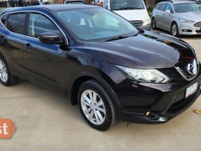 2016 Nissan QASHQAI J11 TS Wagon Automatic