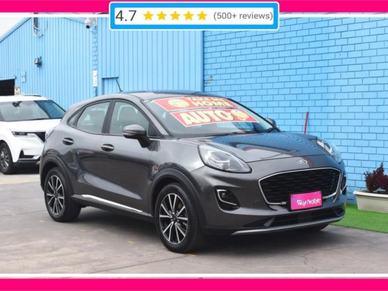 2020 Ford Puma Wagon