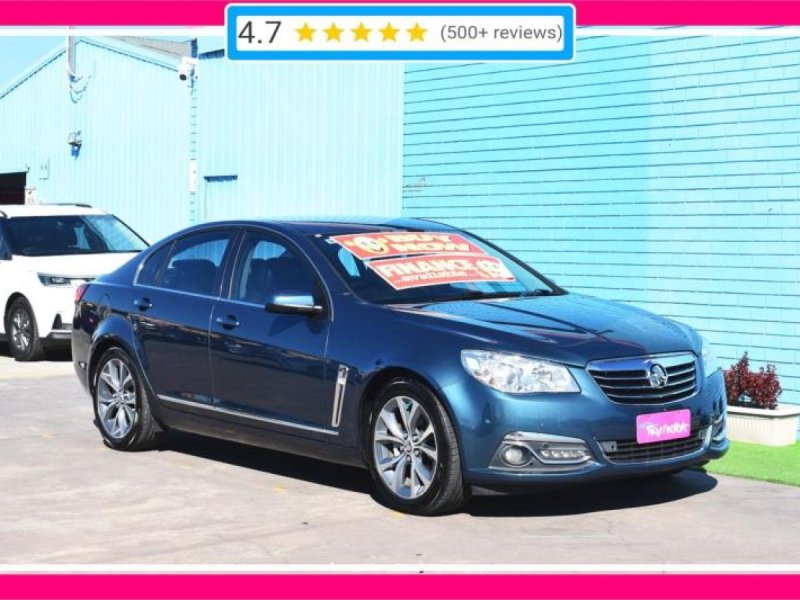 2013 Holden Calais Sedan