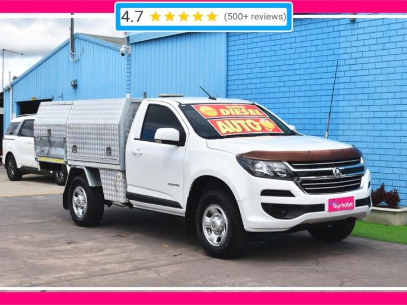 2017 Holden Colorado Cab Chassis