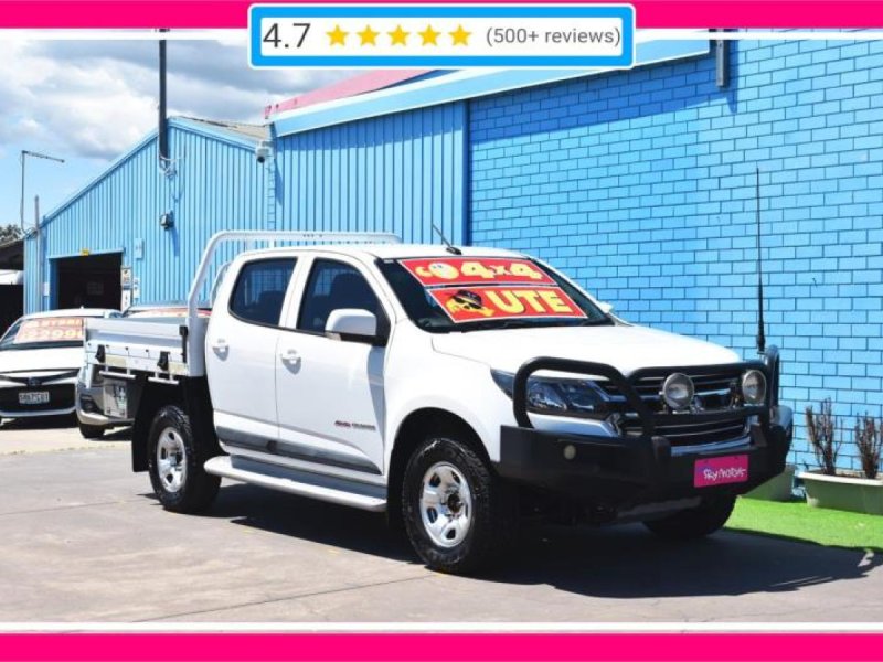 2018 Holden Colorado Cab Chassis
