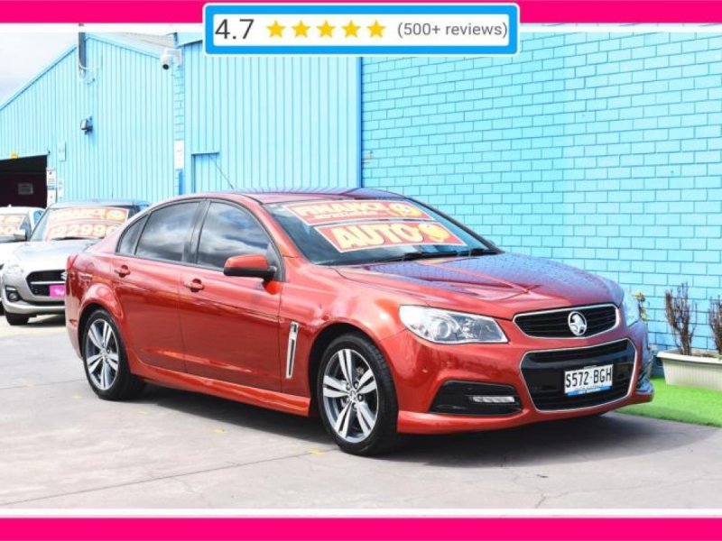 2015 Holden Commodore Sedan