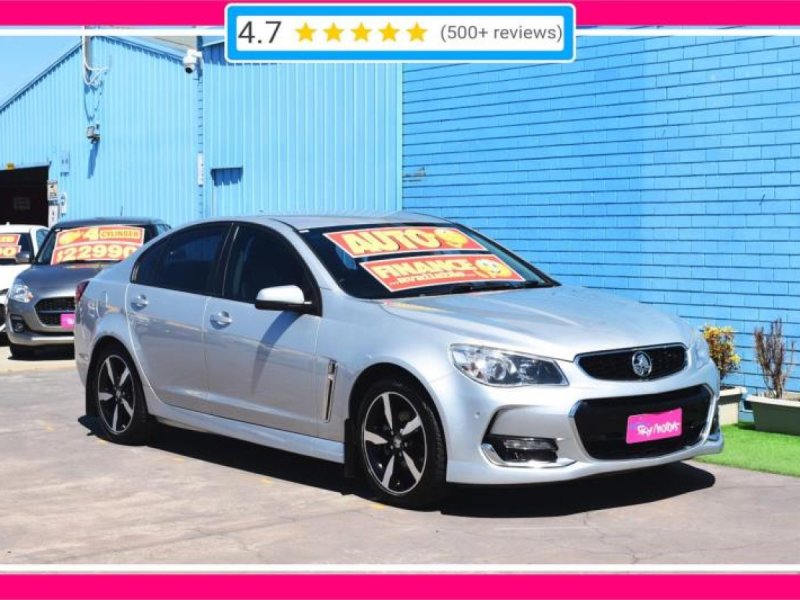 2017 Holden Commodore Sedan