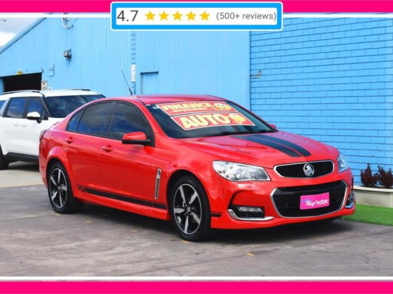 2017 Holden Commodore Sedan