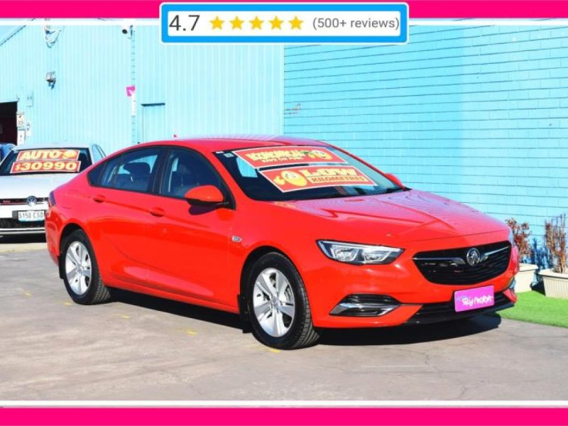 2018 Holden Commodore Liftback