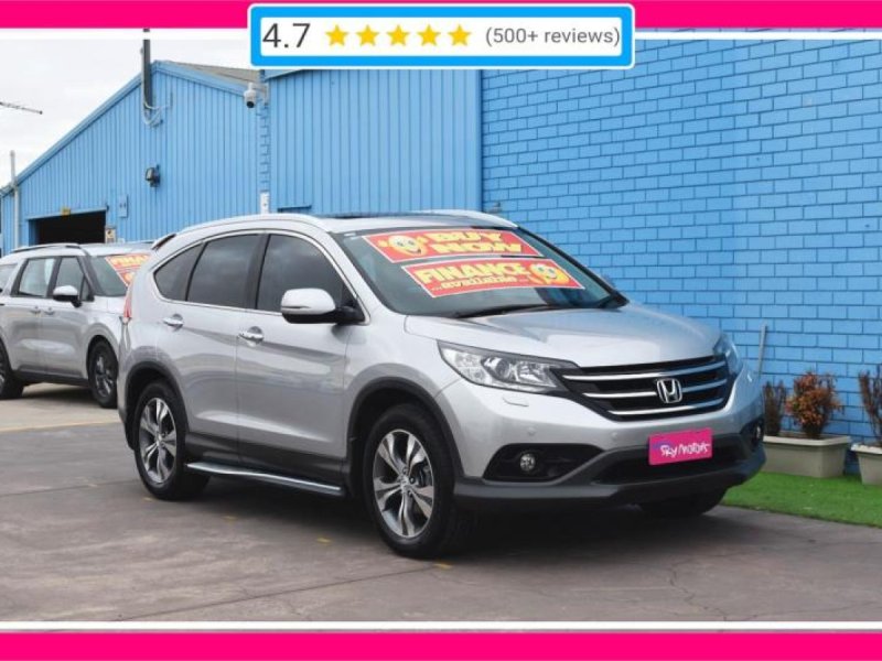 2013 Honda CR-V Wagon