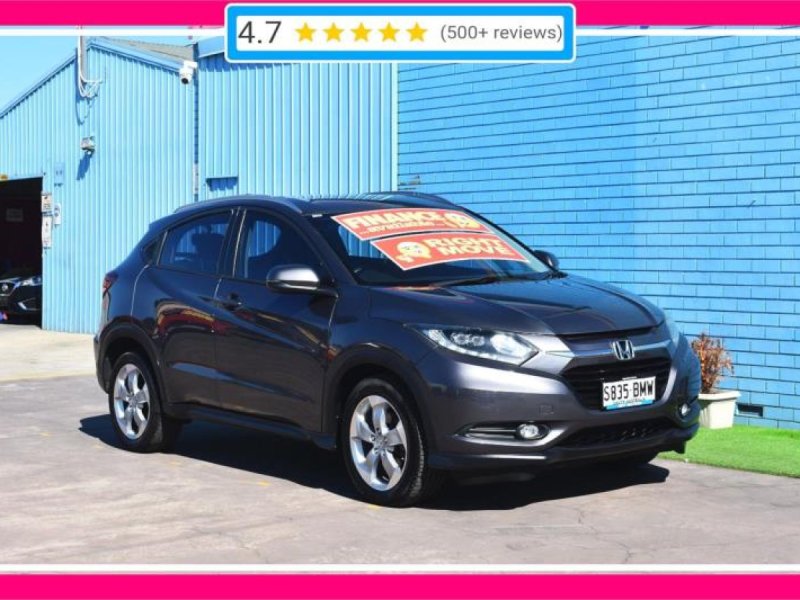 2017 Honda HR-V Wagon