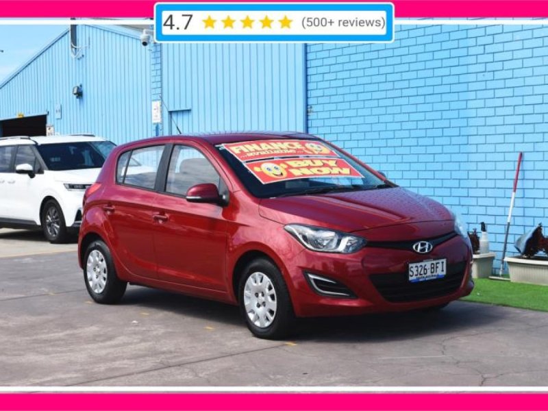 2014 Hyundai i20 Hatchback