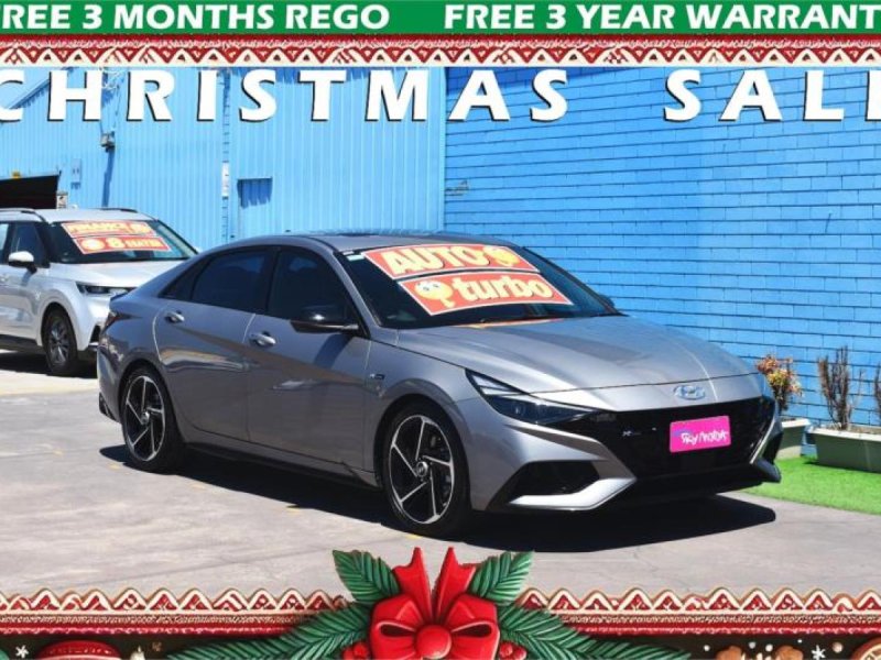 2021 Hyundai i30 Sedan