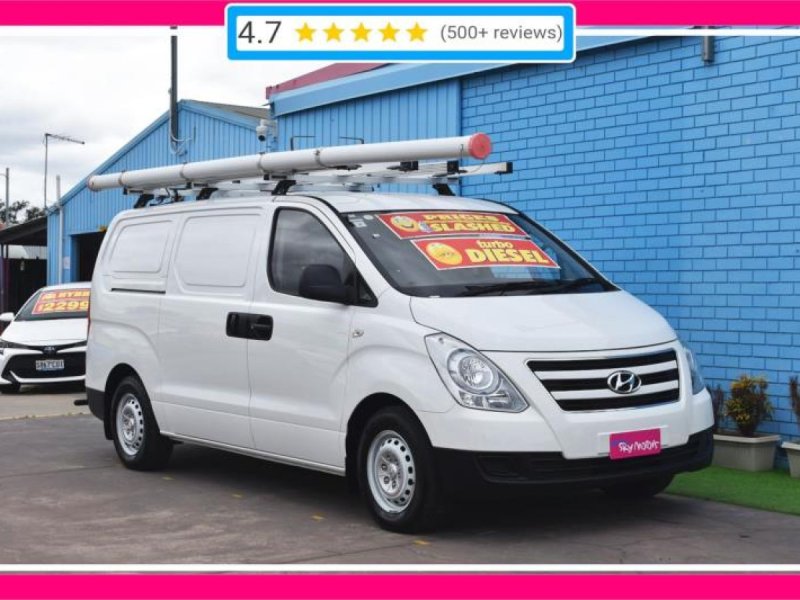 2015 Hyundai iLoad Van