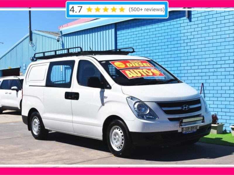 2015 Hyundai iLoad Van