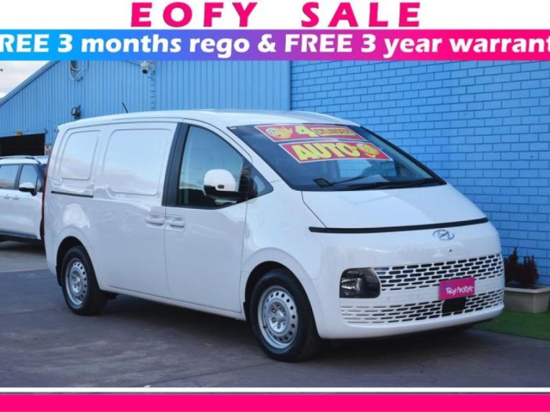 2021 Hyundai STARIA LOAD Van