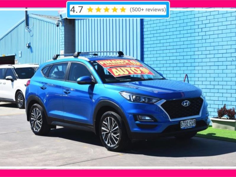 2020 Hyundai Tucson Wagon