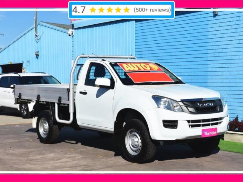 2015 Isuzu D-MAX Cab Chassis